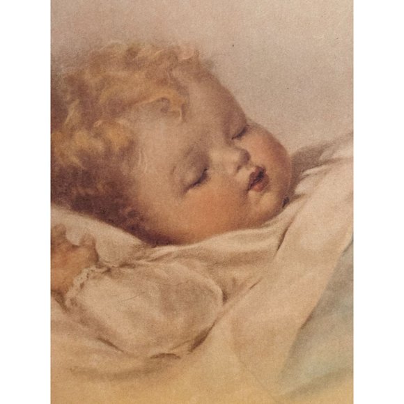 Portal Other - Vtg Prints Bessie Pease Gutmann Calendar Sz 11/14 80s Art Print Nursery Signed